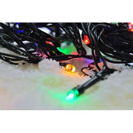 Brilagi - Guirlande LED d'extérieur 300 LED/8 fonctions 35 m IP44 multicolore