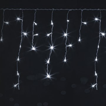 Brilagi - Guirlande lumineuse LED d'extérieur 400xLED/8 fonctions 23x0,6m IP44 blanc froid