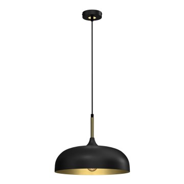 Brilagi - Hängeleuchte ABRAHAM 1xE27/60W/230V d 35 cm schwarz