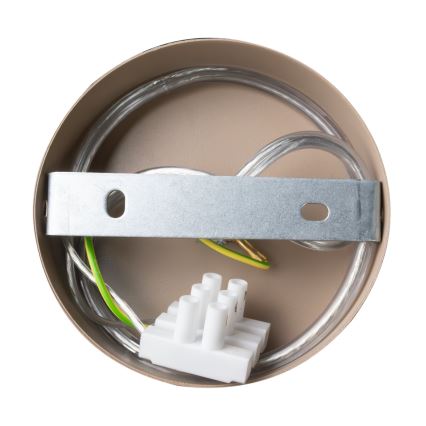 Brilagi - Hängeleuchte ABRAHAM 1xE27/60W/230V d 45 cm beige