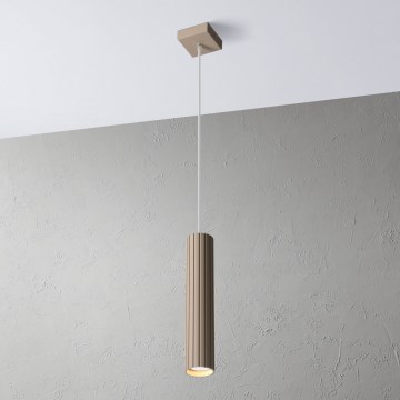 Brilagi - Hängeleuchte an Drahtseil CRISPINA 1xGU10/10W/230V beige