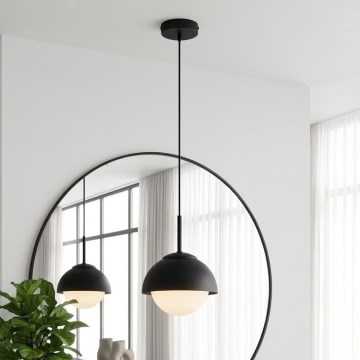 BRILAGI - Hängeleuchte an Kabel COSMO 1xE27/60W/230V Ø 18 cm schwarz