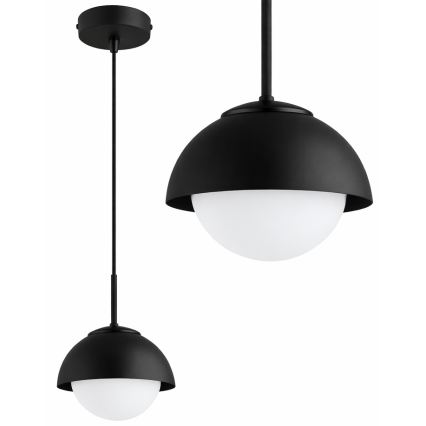 BRILAGI - Hängeleuchte an Kabel COSMO 1xE27/60W/230V Ø 18 cm schwarz