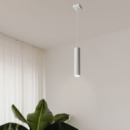 Brilagi - Hängeleuchte an Kabel CRISPINA 1xGU10/10W/230V weiß