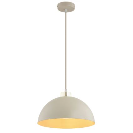 Brilagi - Hängeleuchte an Kabel MOON 1xE27/60W/230V Ø 30 cm beige/gold