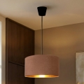 Brilagi - Hängeleuchte an Kabel VELVET 1xE27/60W/230V pr. 40 cm beige/gold