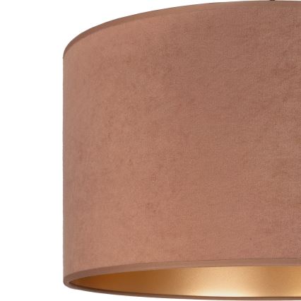 Brilagi - Hängeleuchte an Kabel VELVET 1xE27/60W/230V pr. 40 cm beige/gold