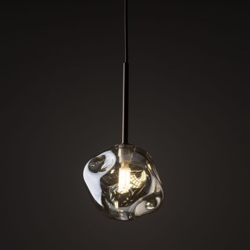 Brilagi - Hängeleuchte an Kabel VULCANO 1xG9/8W/230V Bronze/rauchiges Beige