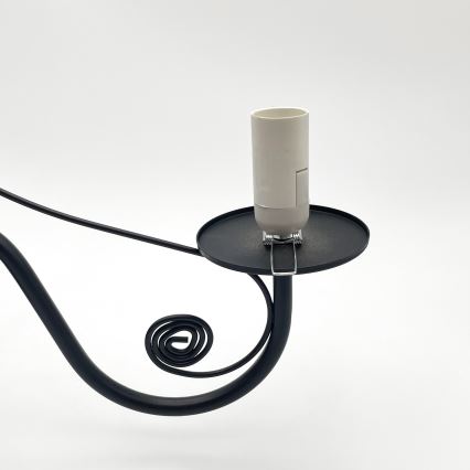 Brilagi - Hängeleuchte an Kette COTTAGE 3xE14/40W/230V schwarz/braun