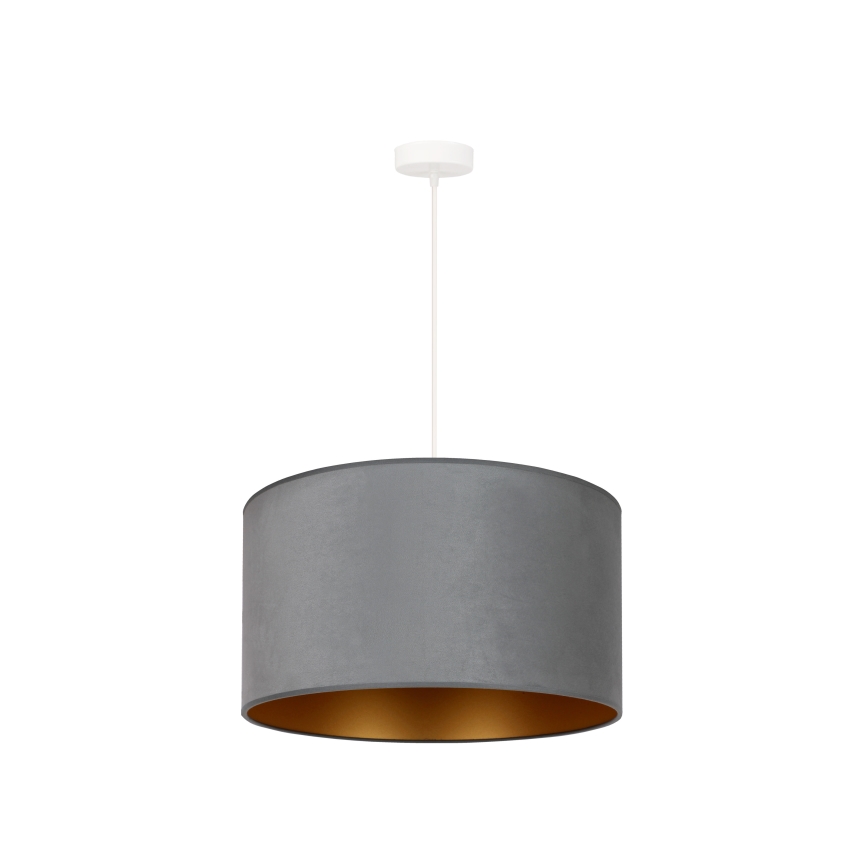 Brilagi - Hängeleuchte an Schnur VELVET 1xE27/40W/230V Minze/golden