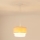 Brilagi - Hängeleuchte ARIZONA BOHO 1xE27/15W/230V d 25 cm beige/weiß
