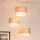 Brilagi - Hängeleuchte ARIZONA BOHO 3xE27/15W/230V beige/weiß