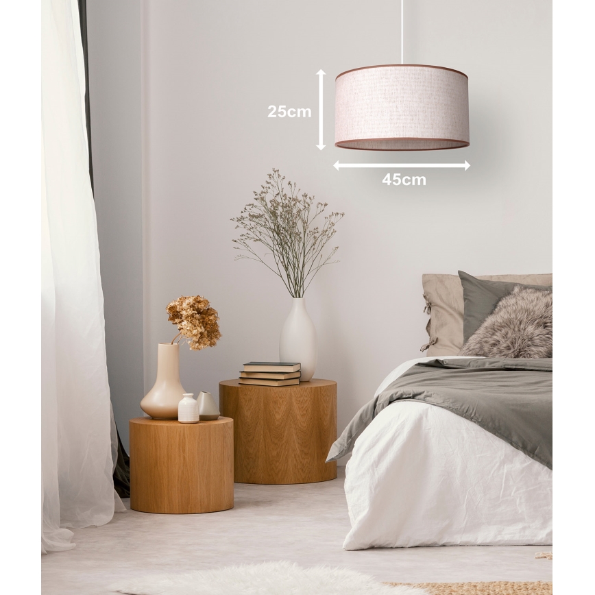 Brilagi - Hängeleuchte CARPI 1xE27/60W/230V