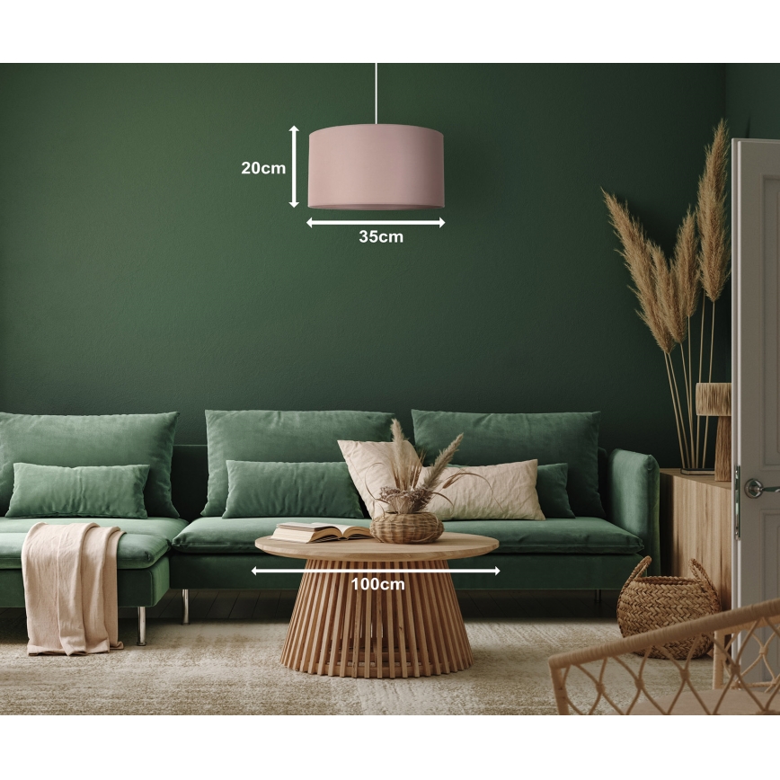 Brilagi - Hängeleuchte FENZA 1xE27/60W/230V
