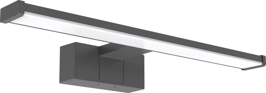 Brilagi - Illuminazione a LED per specchi da bagno VESTRA LED/8W/230V 40 cm IP44 nero