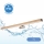 Brilagi - Illuminazione a LED per specchi da bagno WOODY MIRROR LED/15W/230V 90 cm IP44 quercia/cromo lucido