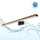 Brilagi - Illuminazione a LED per specchio da bagno 3 in 1 WOODY MIRROR LED/15W/230V 80 cm IP44 nero/rovere noce