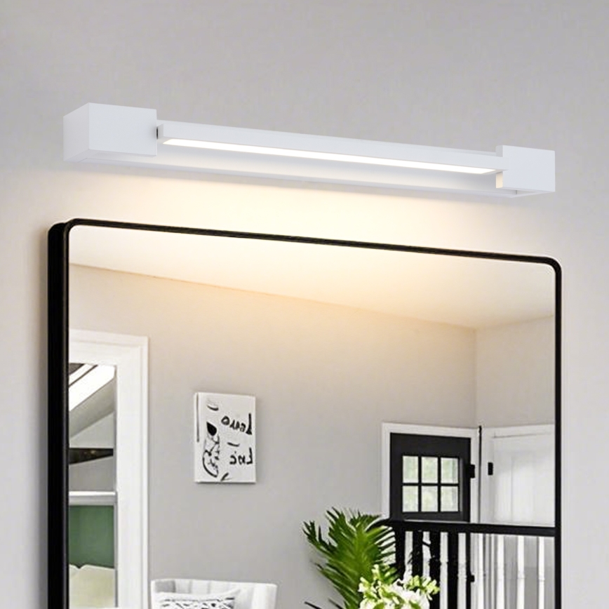 Brilagi - Illuminazione a LED per specchio da bagno AQUA LINE LED/12W/230V 45 cm IP44 bianco
