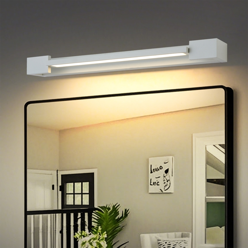 Brilagi - Illuminazione LED per specchio da bagno AQUA LINE LED/12W/230V 45 cm IP44 bianco CRI 90