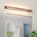 Brilagi - Illuminazione a LED per specchio da bagno AQUA LINE LED/18W/230V 60 cm IP44 bronzo
