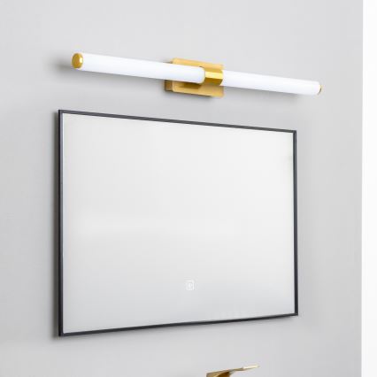 Brilagi - Illuminazione LED per specchio da bagno DIANA LED/10W/230V 60 cm IP44 nero