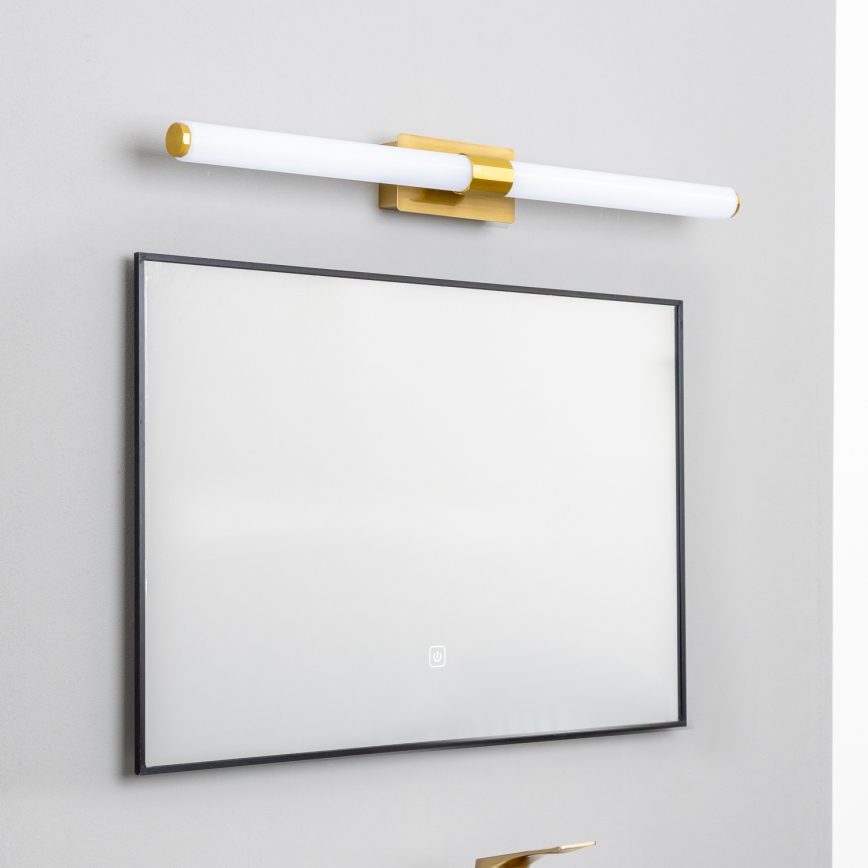 Brilagi - Illuminazione LED per specchio da bagno DIANA LED/10W/230V 60 cm IP44 nero