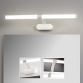 Brilagi - Illuminazione LED 2 in 1 per specchio da bagno TUBEO LED/8W/230V 60 cm IP44 bianco