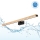 Brilagi - Illuminazione LED 3 in 1 per specchio da bagno WOODY MIRROR LED/15W/230V 80 cm IP44 nero/rovere