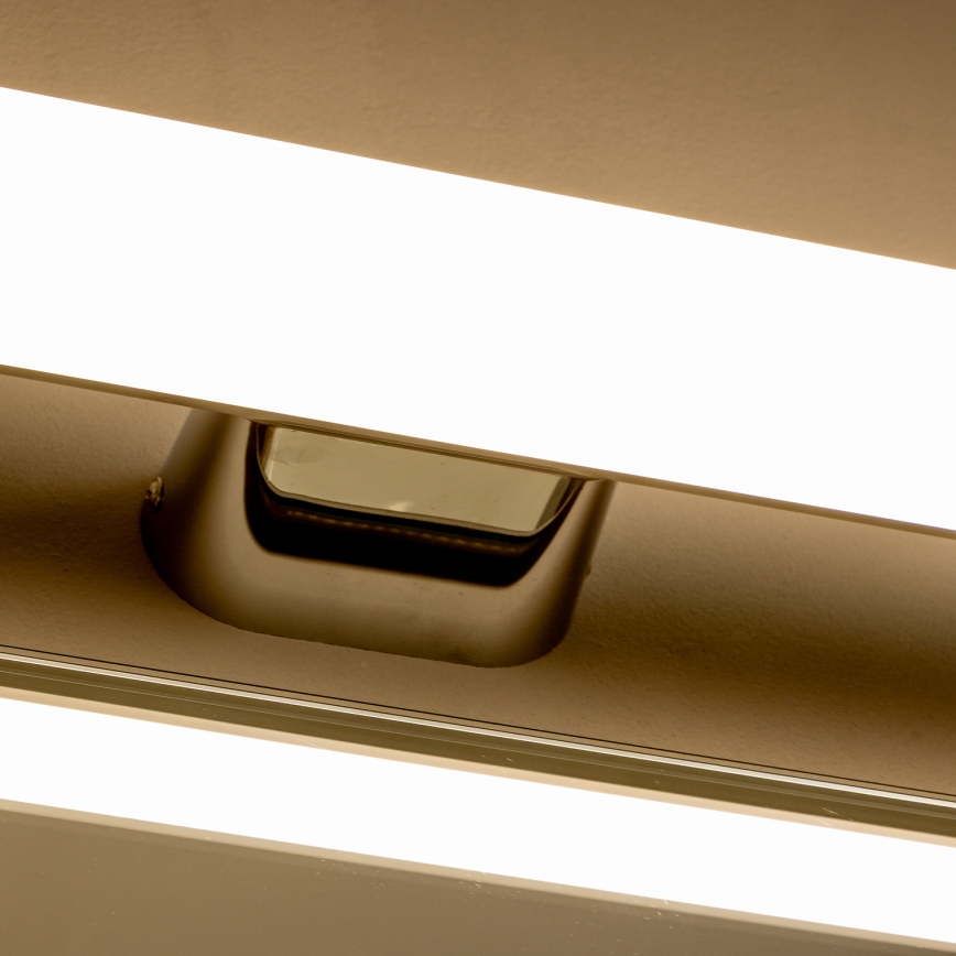 Brilagi - Illuminazione LED per specchio da bagno TUBE LED/15W/230V 3000/4000/6500K IP44 cromo lucido