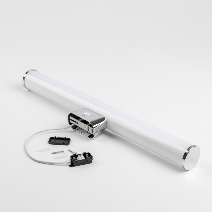 Brilagi - Illuminazione LED per specchio da bagno TUBE LED/15W/230V 3000/4000/6500K IP44 cromo lucido