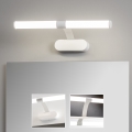 Brilagi - Illuminazione LED per specchio da bagno 2 in 1 TUBEO LED/6W/230V 40 cm IP44 bianco