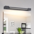 Brilagi - Illuminazione LED per specchio da bagno AQUA LINE LED/12W/230V 45 cm IP44 antracite CRI 90