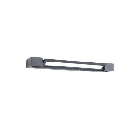 Brilagi - Illuminazione LED per specchio da bagno AQUA LINE LED 12W/230V, 45 cm, IP44, antracite, CRI 90