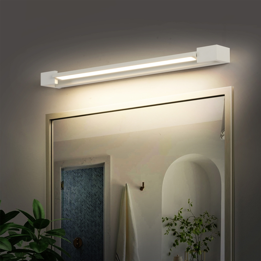 Brilagi - Illuminazione a LED per specchio da bagno AQUA LINE LED/18W/230V 60 cm IP44 bianco CRI 90