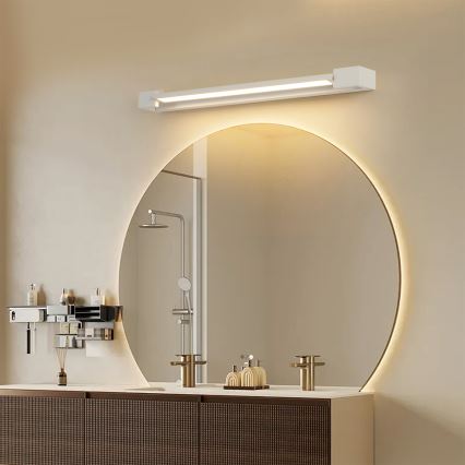 Brilagi - Illuminazione a LED per specchio da bagno AQUA LINE LED/18W/230V 60 cm IP44 bianco CRI 90