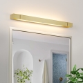 Brilagi - Illuminazione LED per specchio da bagno AQUA LINE LED/18W/230V 60 cm IP44 finitura oro