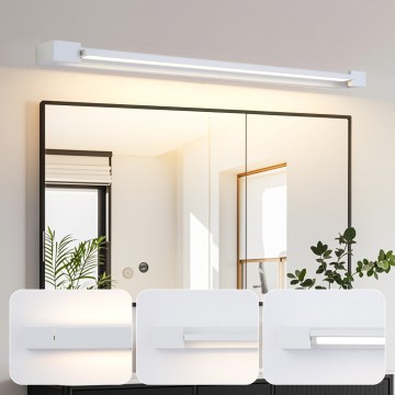 Brilagi - Illuminazione LED per specchio da bagno AQUA LINE LED/20W/230V 80 cm IP44 bianco CRI 90