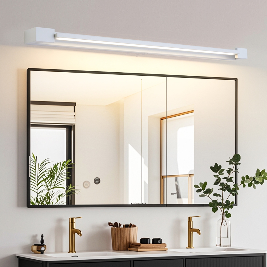 Brilagi - Illuminazione LED per specchio da bagno AQUA LINE LED/24W/230V 90 cm IP44 bianco CRI 90