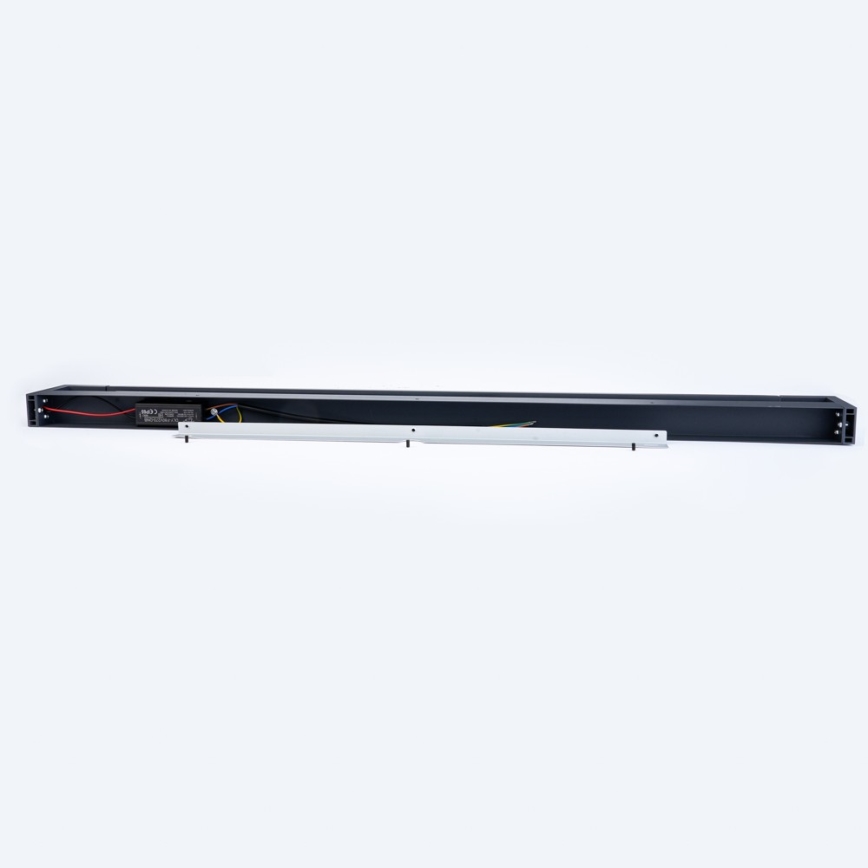 BRILAGI - Illuminazione a LED per specchio da bagno AQUA LINE LED/28W/230V 100 cm IP44 nera CRI 90