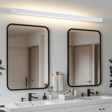 Brilagi - Illuminazione LED per specchio da bagno AQUA LINE LED/36W/230V 120 cm IP44 bianco CRI 90