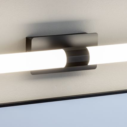 Brilagi - Illuminazione per specchio da bagno DIANA LED/10W/230V 60 cm IP44 nero
