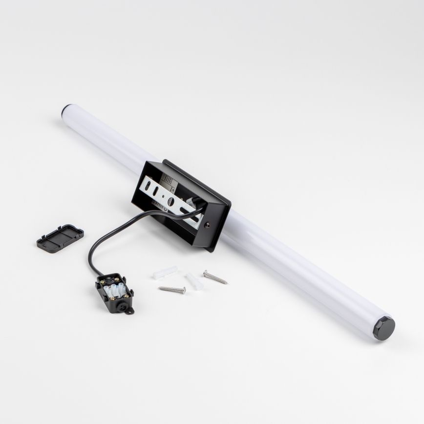 Brilagi - Illuminazione per specchio da bagno DIANA LED/10W/230V 60 cm IP44 nero