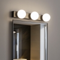 Brilagi - Illuminazione LED per specchio da bagno HOLLYWOOD 3xLED/3W/230V 39 cm IP44 nero
