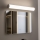 Brilagi - Illuminazione LED per specchio da bagno TUBE LED/15W/230V 3000/4000/6500K IP44 cromo lucido