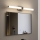 Brilagi - Illuminazione per specchio da bagno DIANA LED/10W/230V 60 cm IP44 nero