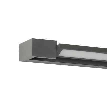 Brilagi - Illuminazione a LED per specchio da bagno AQUA LINE LED/18W/230V 60 cm IP44 antracite CRI 90