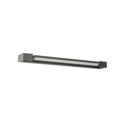 Brilagi - Illuminazione a LED per specchio da bagno AQUA LINE LED/18W/230V 60 cm IP44 antracite CRI 90