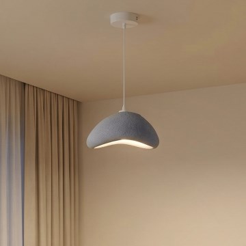 Brilagi - Kabelpendelleuchte WABI SABI 1xE27/40W/230V grau
