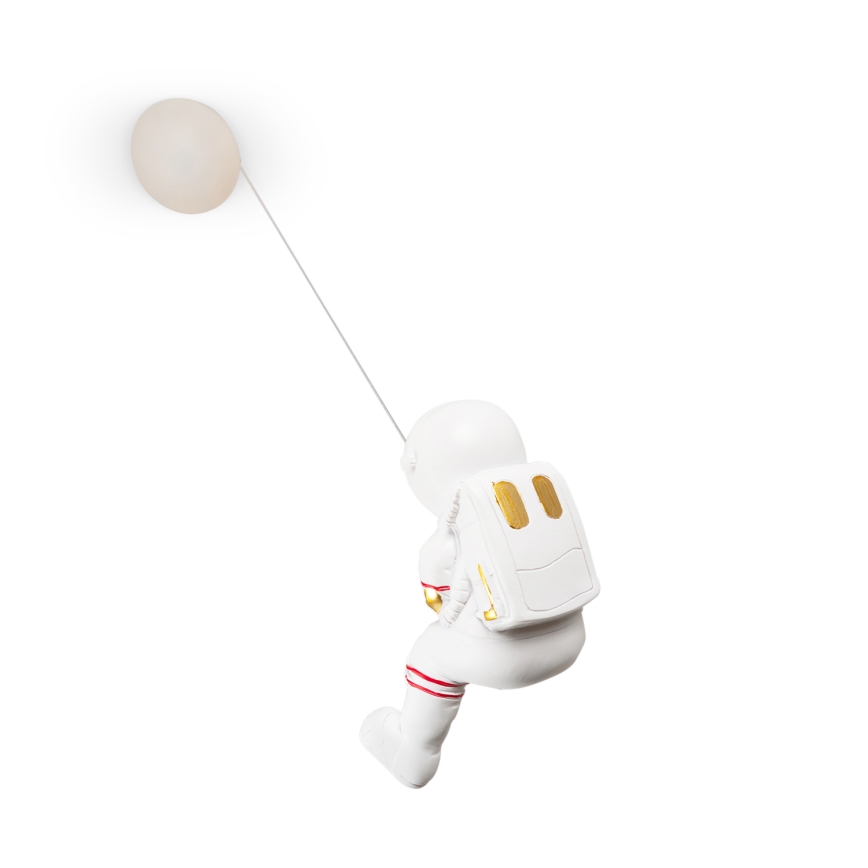 Brilagi - Kinder-Deckenleuchte ASTRO 1xE14/15W/230V weiß