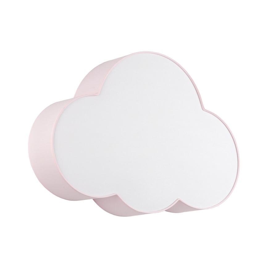 Brilagi - Kinder-Deckenleuchte NIMBUS 4xE27/15W/230V 46x63 cm rosa